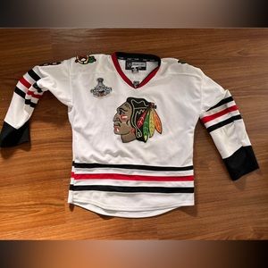 Chicago BlackHawks White Jersey Patrick Kane